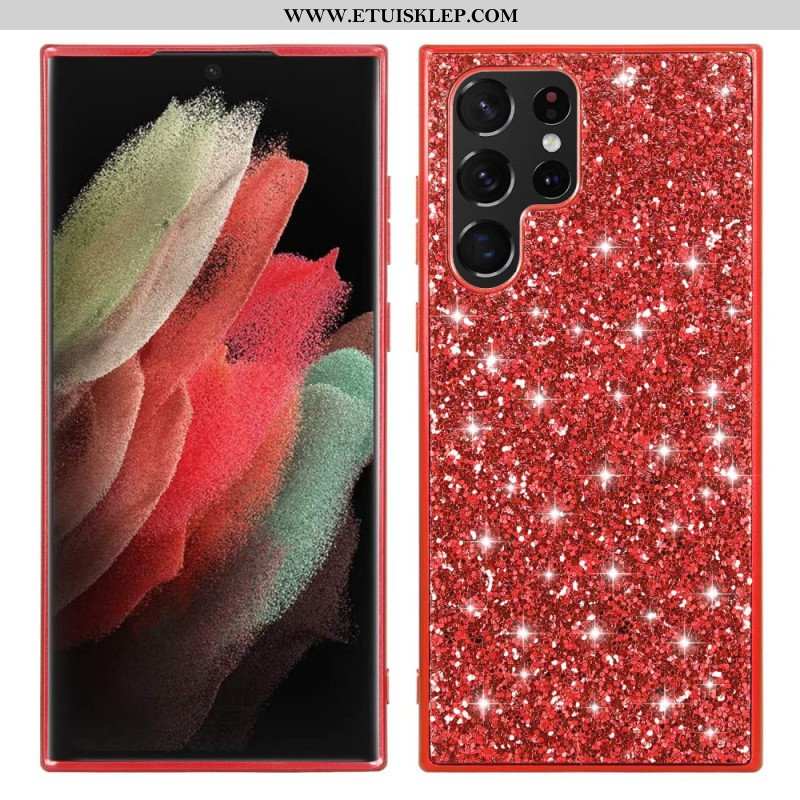 Etui do Samsung Galaxy S23 Ultra 5G Cekiny